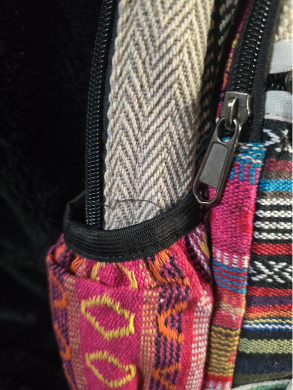 Himalayan Hemp (THC Free) Backpack - Picture 5 of 5